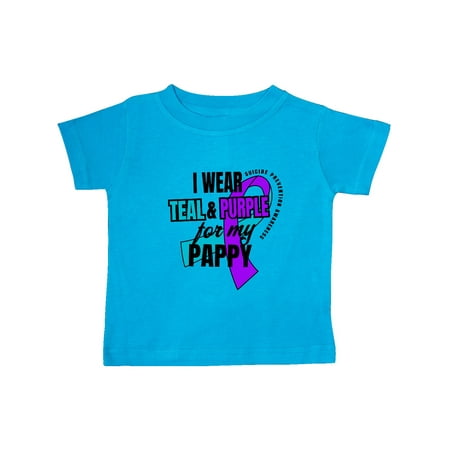 Inktastic Suicide Prevention I Wear Teal and Purple for My Pappy Gift Baby Boy or Baby Girl T-Shirt
Inktastic Suicide Prevention I Wear Teal and Purple for My Pappy Gift Baby Boy or Baby Girl T-Shirt