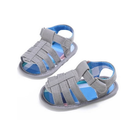 Meihuida Summer Baby Boys Sandals Hollow Soft Sole Shoes Toddler Prewalker Shoes Pop Plaid Casual Sneakers
Meihuida Summer Baby Boys Sandals Hollow Soft Sole Shoes Toddler Prewalker Shoes Pop Plaid Casual Sneakers