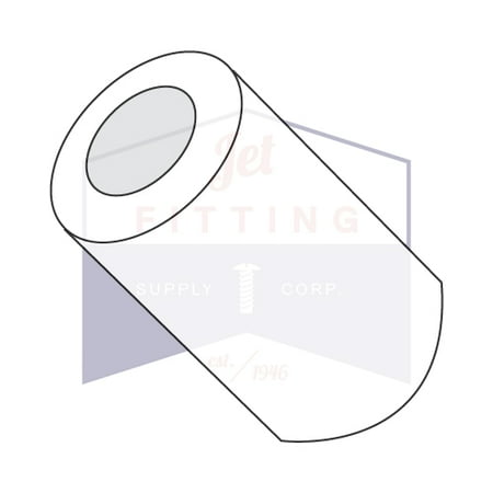 #10 x 1 5/16 OD Round Spacers | Nylon (Quantity: 1000)