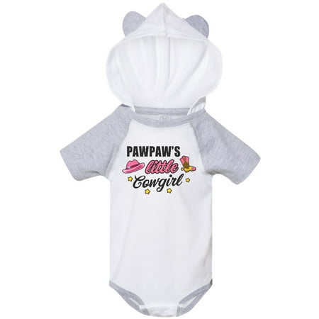 Inktastic Pawpaws Little Cowgirl with Cowgirl Hat and Boots Gift Baby Girl Bodysuit
Inktastic Pawpaws Little Cowgirl with Cowgirl Hat and Boots Gift Baby Girl Bodysuit