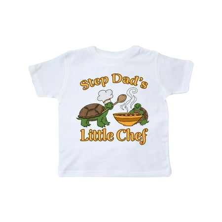 Inktastic Step Dad s Little Chef with Cute Turtles Gift Toddler Boy or Toddler Girl T-Shirt
Inktastic Step Dad s Little Chef with Cute Turtles Gift Toddler Boy or Toddler Girl T-Shirt
