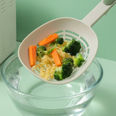 Slotted Spoon Colander Uniform Leakage Spoon Food Grade Material For Kitchen Food Noddles Vegtables Fruit
Slotted Spoon Colander Uniform Leakage Spoon Food Grade Material For Kitchen Food Noddles Vegtables Fruit