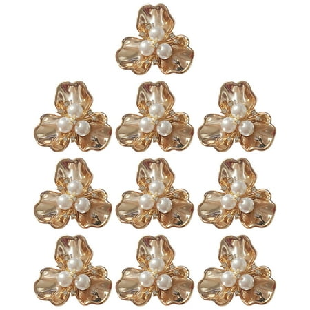 10pcs Headdress Making Materials Hand Tied Bouquet Accessories Crafts Supplies