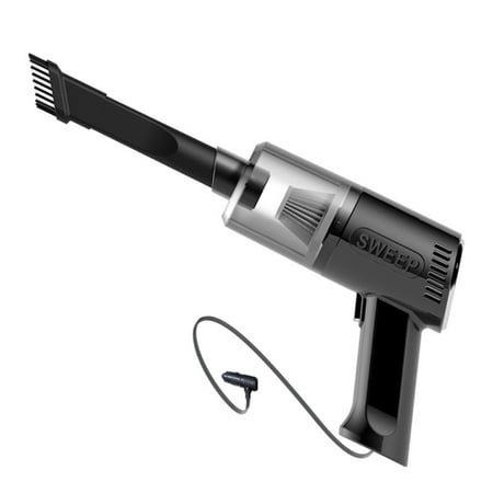 Vacuum Cleaner Home Car Dual Use LED Lighting Powerful Suction Dry Wet Use with wire black
Vacuum Cleaner Home Car Dual Use LED Lighting Powerful Suction Dry Wet Use with wire black