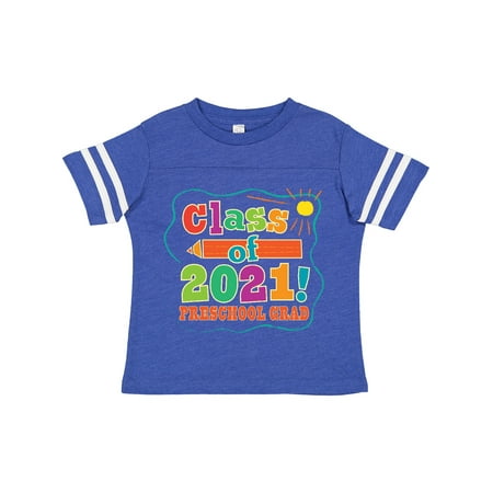 Inktastic Class of 2021 Preschool Graduation Gift Toddler Boy or Toddler Girl T-Shirt
Inktastic Class of 2021 Preschool Graduation Gift Toddler Boy or Toddler Girl T-Shirt