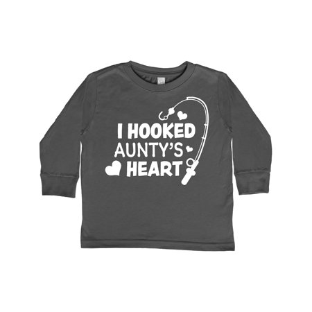 Inktastic I Hooked Aunty s Heart with Fishing Rod Gift Toddler Boy or Toddler Girl Long Sleeve T-Shirt
Inktastic I Hooked Aunty s Heart with Fishing Rod Gift Toddler Boy or Toddler Girl Long Sleeve T-Shirt