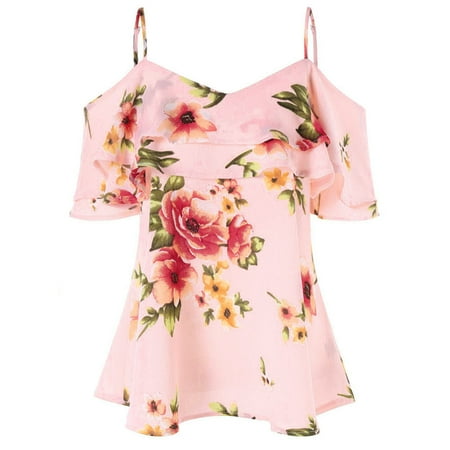 Sayhi Shoulder Women Printing Floral Tank Blouse Off Sleeveless Tops Vest Shirt Women s Blouse Choicest1 Bra
Sayhi Shoulder Women Printing Floral Tank Blouse Off Sleeveless Tops Vest Shirt Women s Blouse Choicest1 Bra