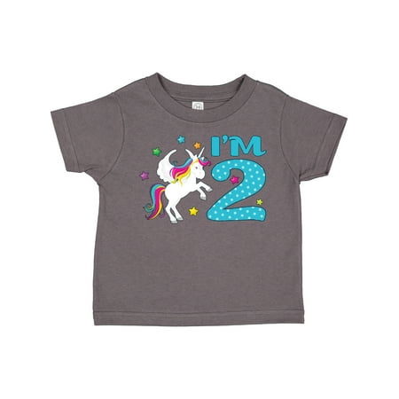 Inktastic I m Two- Unicorn Second Birthday Gift Toddler Boy or Toddler Girl T-Shirt
Inktastic I m Two- Unicorn Second Birthday Gift Toddler Boy or Toddler Girl T-Shirt