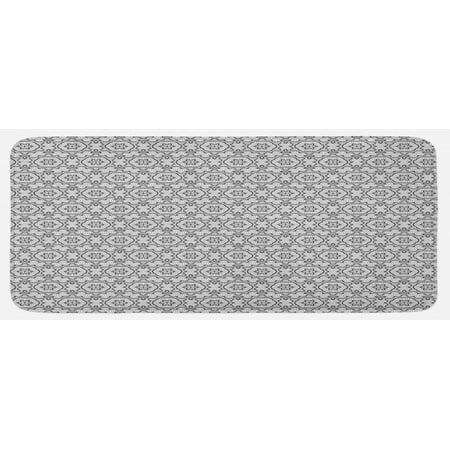 Black and White Kitchen Mat Abstract and Mandala Style Floral Symmetrical Simple Motifs Tile Plush Decorative Kitchen Mat with Non Slip Backing 47 X 19 Black White by Ambesonne
Black and White Kitchen Mat Abstract and Mandala Style Floral Symmetrical Simple Motifs Tile Plush Decorative Kitchen Mat with Non Slip Backing 47 X 19 Black White by Ambesonne