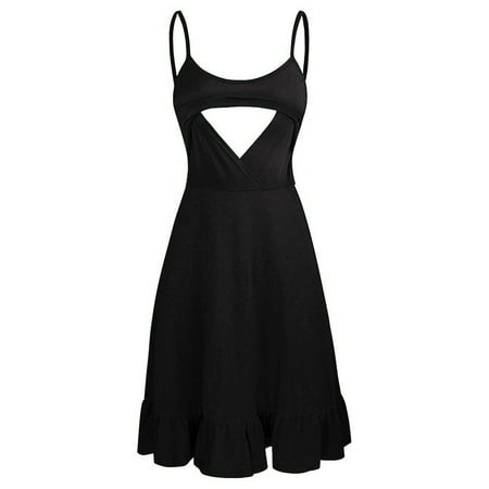 LoyisViDion Womens Maternity Dresses Clearance Pregnant Women Clothes Pure Color Sling Breastfeeding Dress Maternity Dress Black L
LoyisViDion Womens Maternity Dresses Clearance Pregnant Women Clothes Pure Color Sling Breastfeeding Dress Maternity Dress Black L