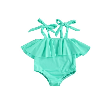 EYIIYE Baby Girl Swimsuit Lace-up Romper Swimwear Solid Color Pleated Bathing Suit Outfits
EYIIYE Baby Girl Swimsuit Lace-up Romper Swimwear Solid Color Pleated Bathing Suit Outfits