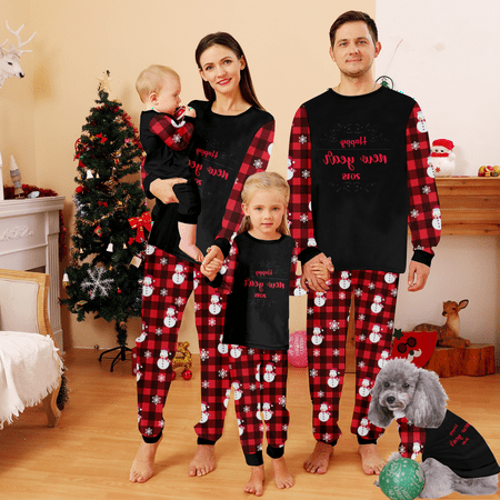 Christmas Family Pajamas Set - Sleepwear Nightwear Outfit Clothes for Adults and Kids
Christmas Family Pajamas Set - Sleepwear Nightwear Outfit Clothes for Adults and Kids