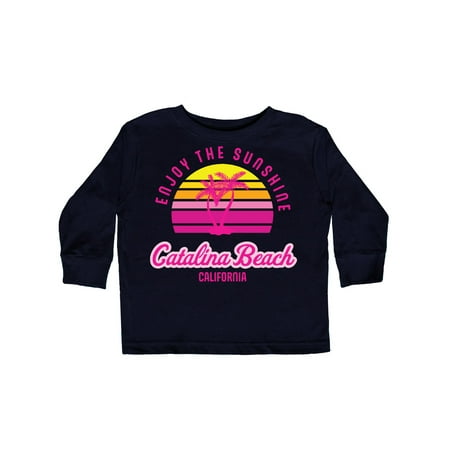 Inktastic Summer Enjoy the Sunshine Catalina Beach California in Pink Gift Toddler Boy or Toddler Girl Long Sleeve T-Shirt
Inktastic Summer Enjoy the Sunshine Catalina Beach California in Pink Gift Toddler Boy or Toddler Girl Long Sleeve T-Shirt