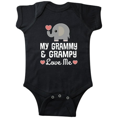 Inktastic Grammy and Grampy Love Me Outfit Grandchild Gift Baby Boy or Baby Girl Bodysuit
Inktastic Grammy and Grampy Love Me Outfit Grandchild Gift Baby Boy or Baby Girl Bodysuit