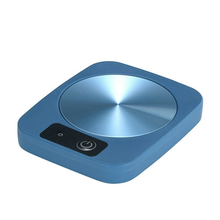 Water Cup Warmer Keep Drink Warm Non-slip Safe Winter Electric Heating Coaster Cup Heater for Office Blue
Water Cup Warmer Keep Drink Warm Non-slip Safe Winter Electric Heating Coaster Cup Heater for Office Blue