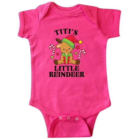 Inktastic Christmas Titi s Little Reindeer with Candy Canes Gift Baby Boy or Baby Girl Bodysuit
Inktastic Christmas Titi s Little Reindeer with Candy Canes Gift Baby Boy or Baby Girl Bodysuit