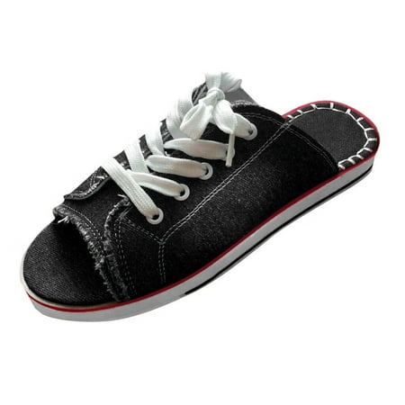 Tangnade Casual Shoes Womens Walk Sports Casual Shoes Lace-Up Comfy Classic Canvas Slip-on Sandals
Tangnade Casual Shoes Womens Walk Sports Casual Shoes Lace-Up Comfy Classic Canvas Slip-on Sandals