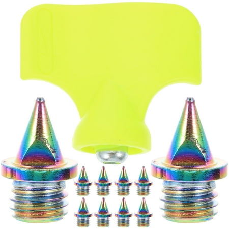 1 Set Track Shoe Spike Running Shoe Spike Running Shoe Anti-slip Spike Track Shoe Anti-skid Nail
1 Set Track Shoe Spike Running Shoe Spike Running Shoe Anti-slip Spike Track Shoe Anti-skid Nail