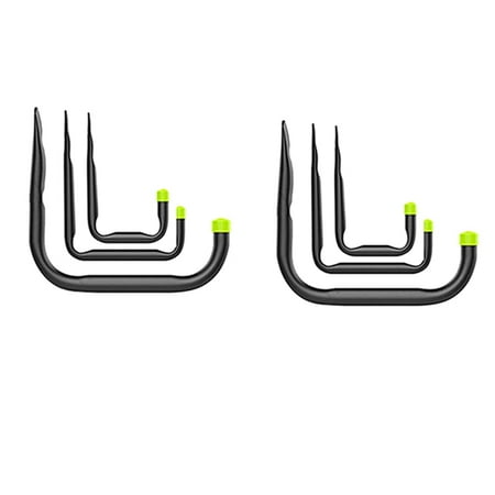 6Pcs Garden Trough Heavy Hooks Warehouse Hanging Hooks Wall Mounted Hanger for Garden Garage Bathroom Warehouse
6Pcs Garden Trough Heavy Hooks Warehouse Hanging Hooks Wall Mounted Hanger for Garden Garage Bathroom Warehouse