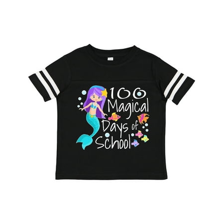 Inktastic 100 Magical Days of School with Blue Mermaid and Fish Gift Toddler Boy or Toddler Girl T-Shirt
Inktastic 100 Magical Days of School with Blue Mermaid and Fish Gift Toddler Boy or Toddler Girl T-Shirt