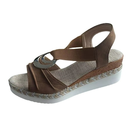 Quealent Adult Women Sandal Flat Sandals for Women Size 8 Pok Heel Fish Mouth Solid Casual Women s Shoes Fashion Women s Large Sandals Womens 8 Khaki 8.5
Quealent Adult Women Sandal Flat Sandals for Women Size 8 Pok Heel Fish Mouth Solid Casual Women s Shoes Fashion Women s Large Sandals Womens 8 Khaki 8.5