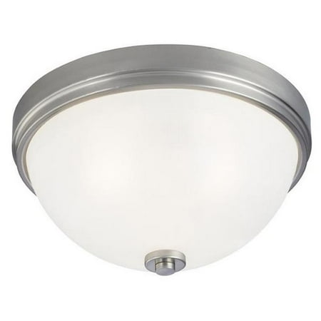 Westinghouse 6664500 Three Light Indoor Flush Mount Ceiling Fixture Brushed Nickel
Westinghouse 6664500 Three Light Indoor Flush Mount Ceiling Fixture Brushed Nickel