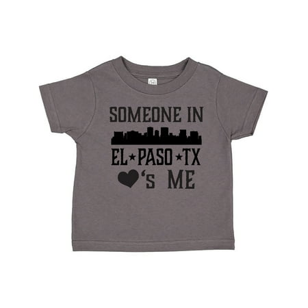 Inktastic El Paso Texas Someone Loves Me Skyline Gift Toddler Boy or Toddler Girl T-Shirt
Inktastic El Paso Texas Someone Loves Me Skyline Gift Toddler Boy or Toddler Girl T-Shirt