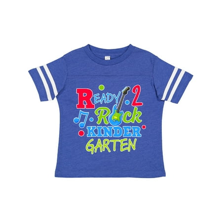 Inktastic Back to School Ready 2 Rock Kindergarten Gift Toddler Boy Girl T-Shirt
Inktastic Back to School Ready 2 Rock Kindergarten Gift Toddler Boy Girl T-Shirt