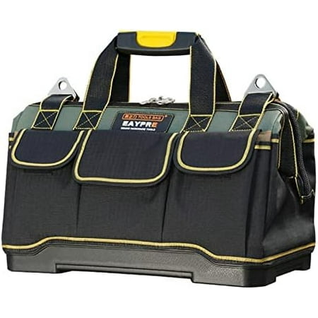 Tool Bags Size 13 16 18 20 1680D Oxford Waterproof Tool Bags Large Capacity Bag Wide Mouth Electrician Bags (20 Inch)
Tool Bags Size 13 16 18 20 1680D Oxford Waterproof Tool Bags Large Capacity Bag Wide Mouth Electrician Bags (20 Inch)