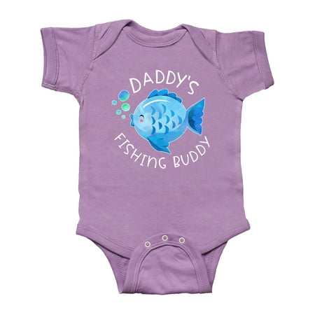 Inktastic Daddy s Fishing Buddy with Cute Blue Fish Gift Baby Boy or Baby Girl Bodysuit
Inktastic Daddy s Fishing Buddy with Cute Blue Fish Gift Baby Boy or Baby Girl Bodysuit