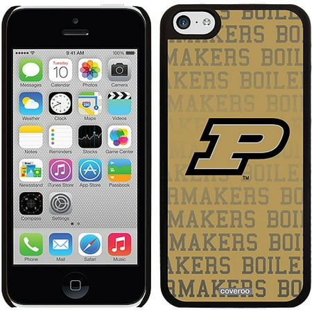 Purdue Repeating 2 Design on iPhone 5c Thinshield Snap-On Case by Coveroo