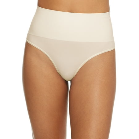 Splendid Womens Seamless High-Waist Smoothing Thong Style-RPF2602