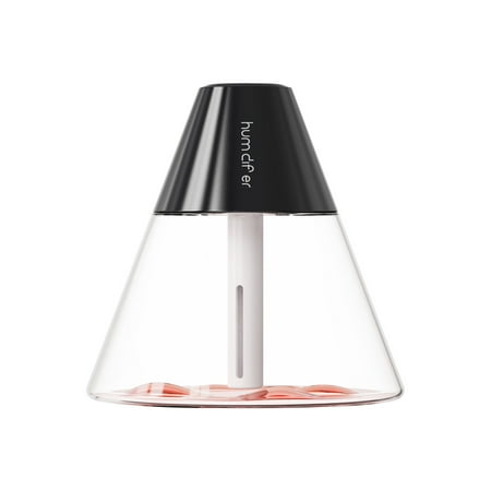 Wovilon Volcanic Mini Humidifier Quiet Desktop Office Dormitory