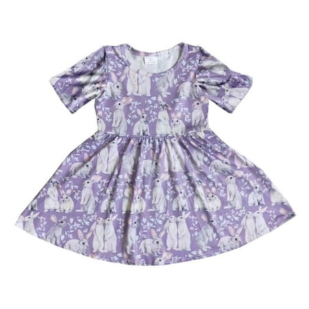 Little Kids Toddler Baby Girl Easter Eggs Bunny Cute Rabbit Spring Summer Pearl Dress (5t) Purple
Little Kids Toddler Baby Girl Easter Eggs Bunny Cute Rabbit Spring Summer Pearl Dress (5t) Purple