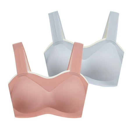 EUHDSSDE Follure Young Ladies 2PCS Seamless Rimless Tank Style Bra Beauty Back Wrap Removable Chest Pad Daily Sport Underwear
EUHDSSDE Follure Young Ladies 2PCS Seamless Rimless Tank Style Bra Beauty Back Wrap Removable Chest Pad Daily Sport Underwear