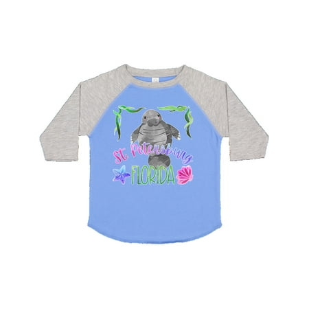 Inktastic St. Petersburg Florida Cute Swimming Manatee Gift Toddler Boy or Toddler Girl T-Shirt
Inktastic St. Petersburg Florida Cute Swimming Manatee Gift Toddler Boy or Toddler Girl T-Shirt