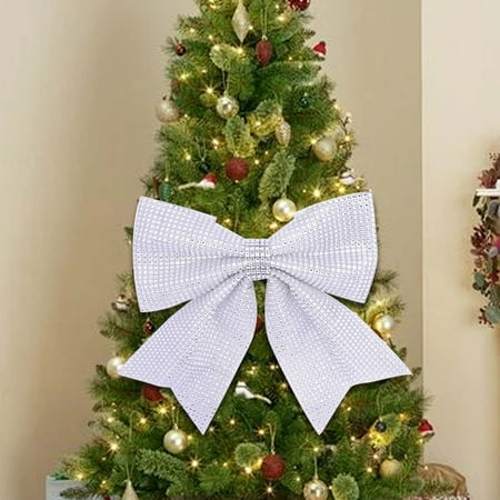 Nallwabiu Christmas Bows Gift Topper Holiday Wreaths Wedding Decorations Birthday Bows Tree Topper Festive Decor Home Decoration for Living Room Christmas Tree Entryway Bedroom Dining Room
Nallwabiu Christmas Bows Gift Topper Holiday Wreaths Wedding Decorations Birthday Bows Tree Topper Festive Decor Home Decoration for Living Room Christmas Tree Entryway Bedroom Dining Room