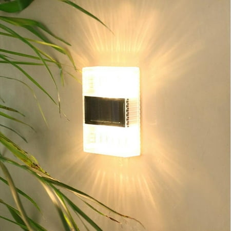 Lingouzi Solar Fence Lights LED Solar Wall Lights Wall Lamp Outdoor IP65 Waterproof 4 Pack Outdoor Wall Lamps For Backyard Garden Garage And Pathwa
Lingouzi Solar Fence Lights LED Solar Wall Lights Wall Lamp Outdoor IP65 Waterproof 4 Pack Outdoor Wall Lamps For Backyard Garden Garage And Pathwa