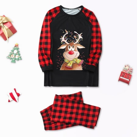 Christmas Gifts Christmas Pajamas for Family Xmas Pajamas Pjs Sleepwear Outfits Matching Set Polyester Black Xl
Christmas Gifts Christmas Pajamas for Family Xmas Pajamas Pjs Sleepwear Outfits Matching Set Polyester Black Xl