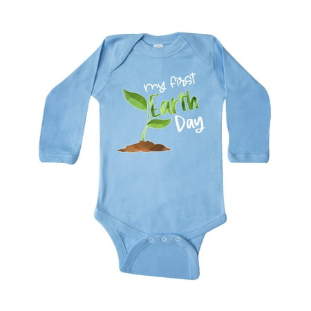 Inktastic My 1st Earth Day Sprouting Plant Gift Baby Boy or Baby Girl Long Sleeve Bodysuit
Inktastic My 1st Earth Day Sprouting Plant Gift Baby Boy or Baby Girl Long Sleeve Bodysuit
