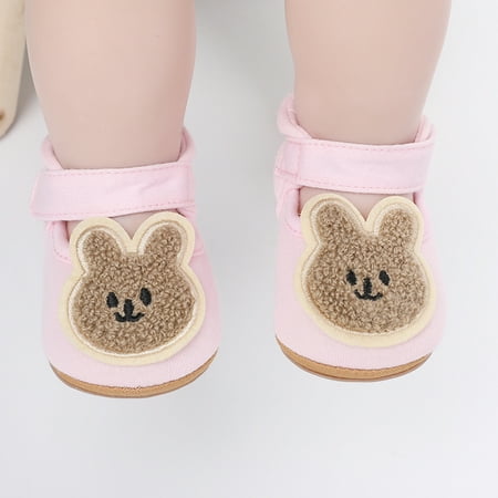 Hunpta Toddler Shoes Infant Baby Girls Boys Cute Rabbit Pattern Toddler Shoes Indoor Shoes Cartoon Baby Shoes
Hunpta Toddler Shoes Infant Baby Girls Boys Cute Rabbit Pattern Toddler Shoes Indoor Shoes Cartoon Baby Shoes