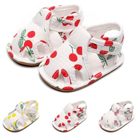 Hunpta Kids Sandals Infant Toddler Shoes Soft Sole Non Slip Toddler Floor Shoes Fruit Cherry Print Sandals
Hunpta Kids Sandals Infant Toddler Shoes Soft Sole Non Slip Toddler Floor Shoes Fruit Cherry Print Sandals