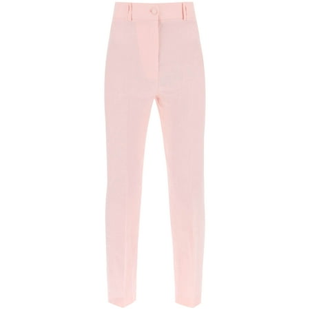 Hebe Studio Loulou Linen Trousers Women