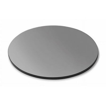 Rosseto Serving Solutions SG005 Round Surface- Black Tempered Glass
