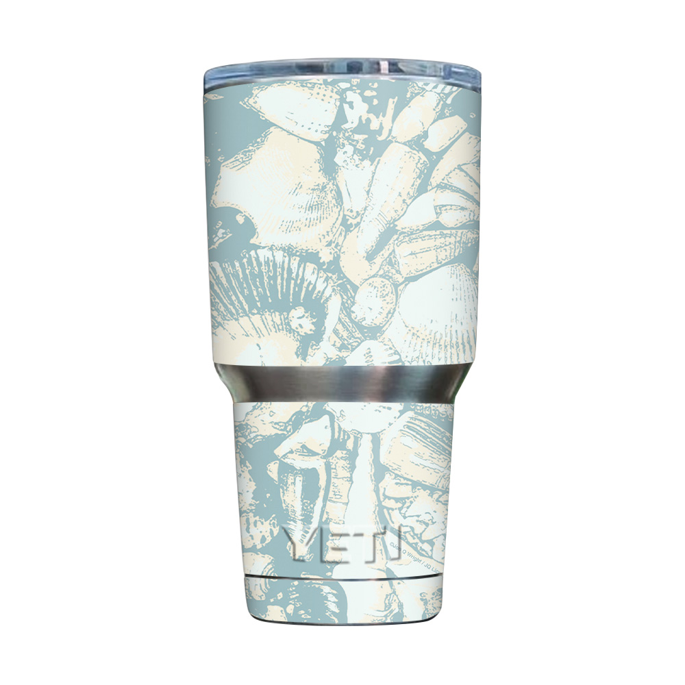 Tropical Skin For YETI 30 Oz Tumbler Protective Durable And Unique