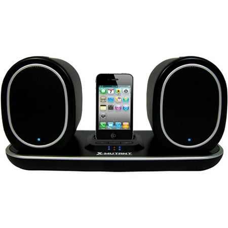 Mutant Media Ellipse Wireless Indoor Outdoor Speakers with iPod / iPhone Docking