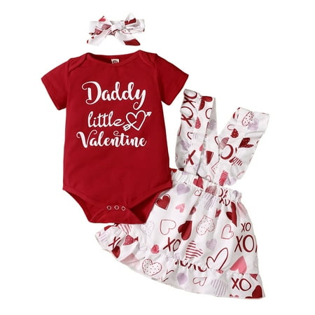 KIMI BEAR Newborn Baby Girls Rompers 9 Months Newborn Girls Summer Bodysuits 12 Months Newborn Girls Valentine s Day Heart Print Short Sleeve Romper + Suspender Dress 2PCs Set Red
KIMI BEAR Newborn Baby Girls Rompers 9 Months Newborn Girls Summer Bodysuits 12 Months Newborn Girls Valentine s Day Heart Print Short Sleeve Romper + Suspender Dress 2PCs Set Red