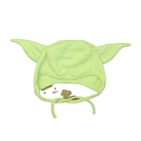 Pre-owned Star Wars for Hanna Andersson Unisex Green | Yoda Hat size: 1-3T