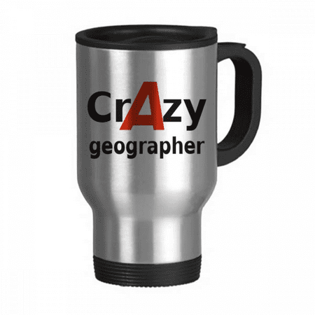 Brief Best Cool Geographer Occupation Travel Mug Flip Lid Stainless Steel Cup Car Tumbler Thermos
Brief Best Cool Geographer Occupation Travel Mug Flip Lid Stainless Steel Cup Car Tumbler Thermos