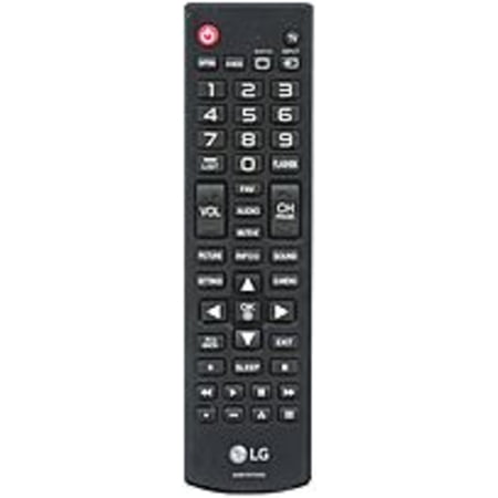 LG Electronics AKB74475455 TV Remote Control - 2 x AAA (Batteries (Refurbished)